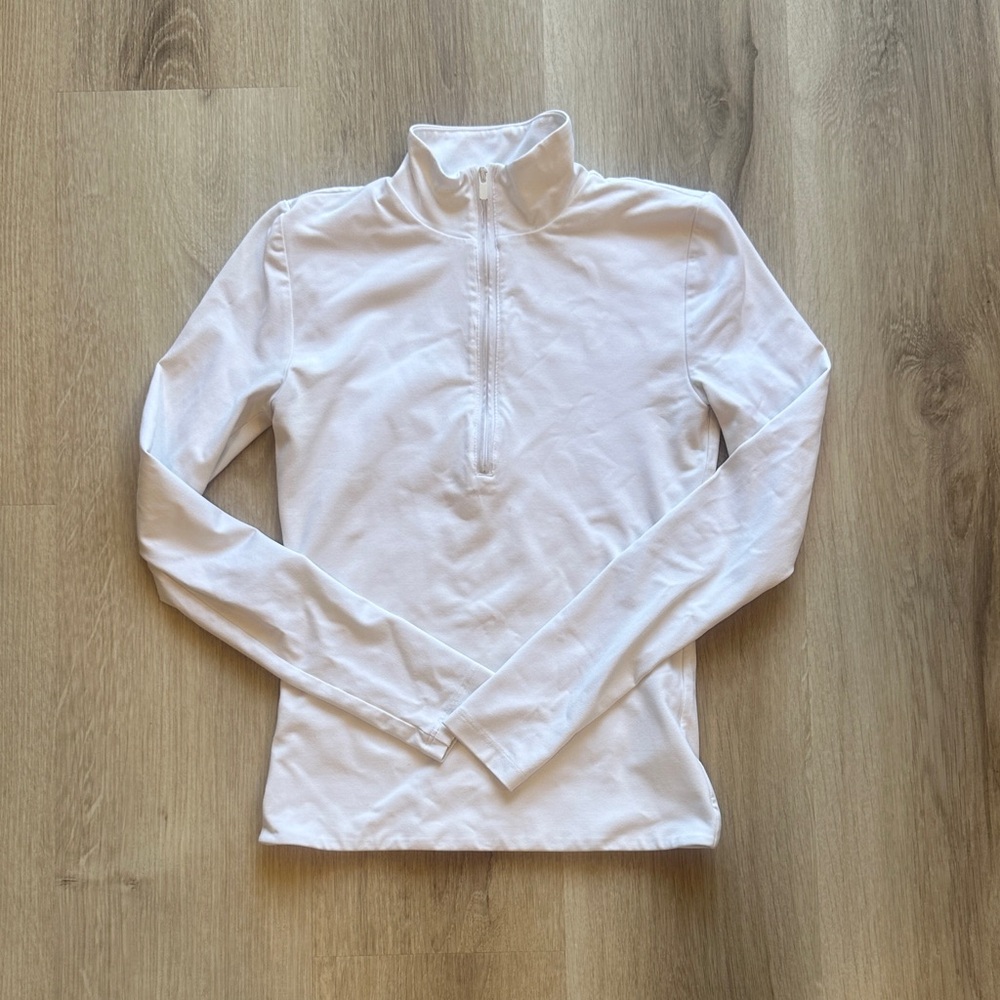 Aritzia Contour Quarter Zip Top